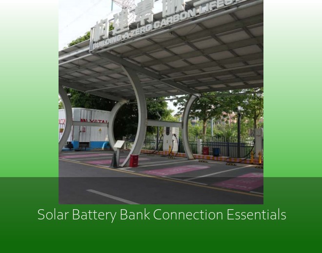Solar Battery Bank Connection Essentials